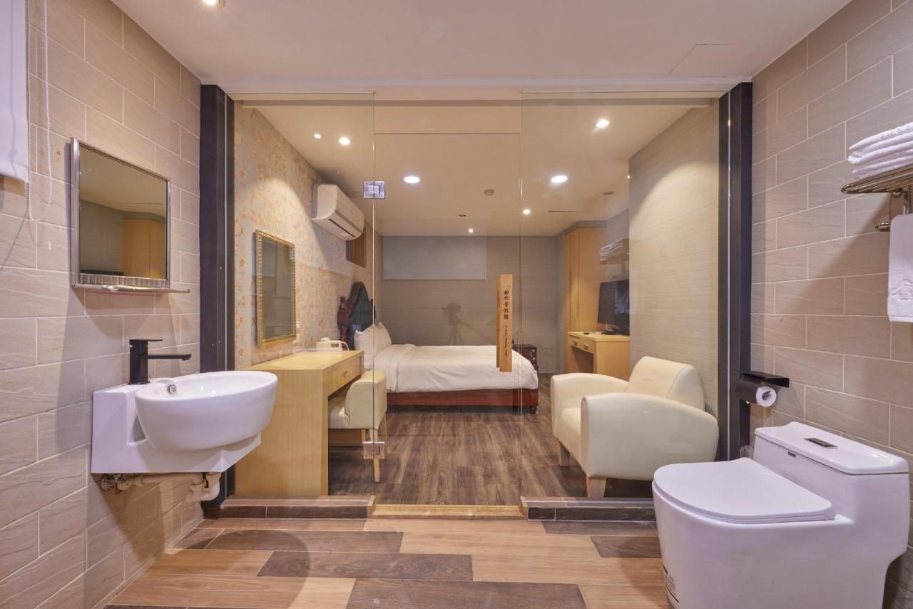 Kyokusui Hotspring Hotel 타이베이 외부 사진