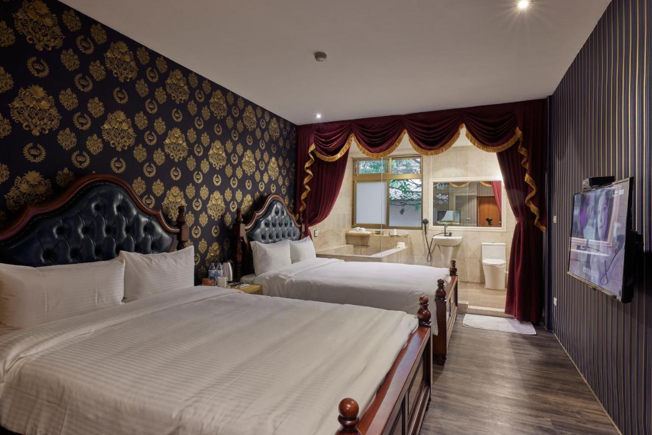 Kyokusui Hotspring Hotel 타이베이 외부 사진