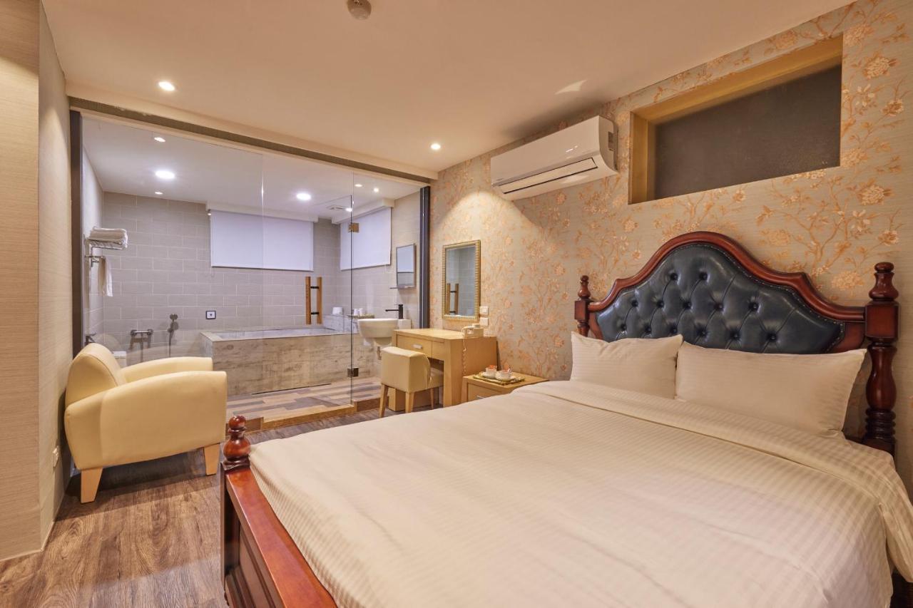 Kyokusui Hotspring Hotel 타이베이 외부 사진