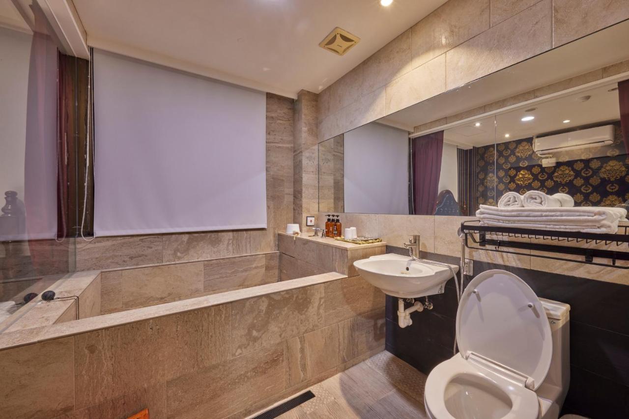 Kyokusui Hotspring Hotel 타이베이 외부 사진