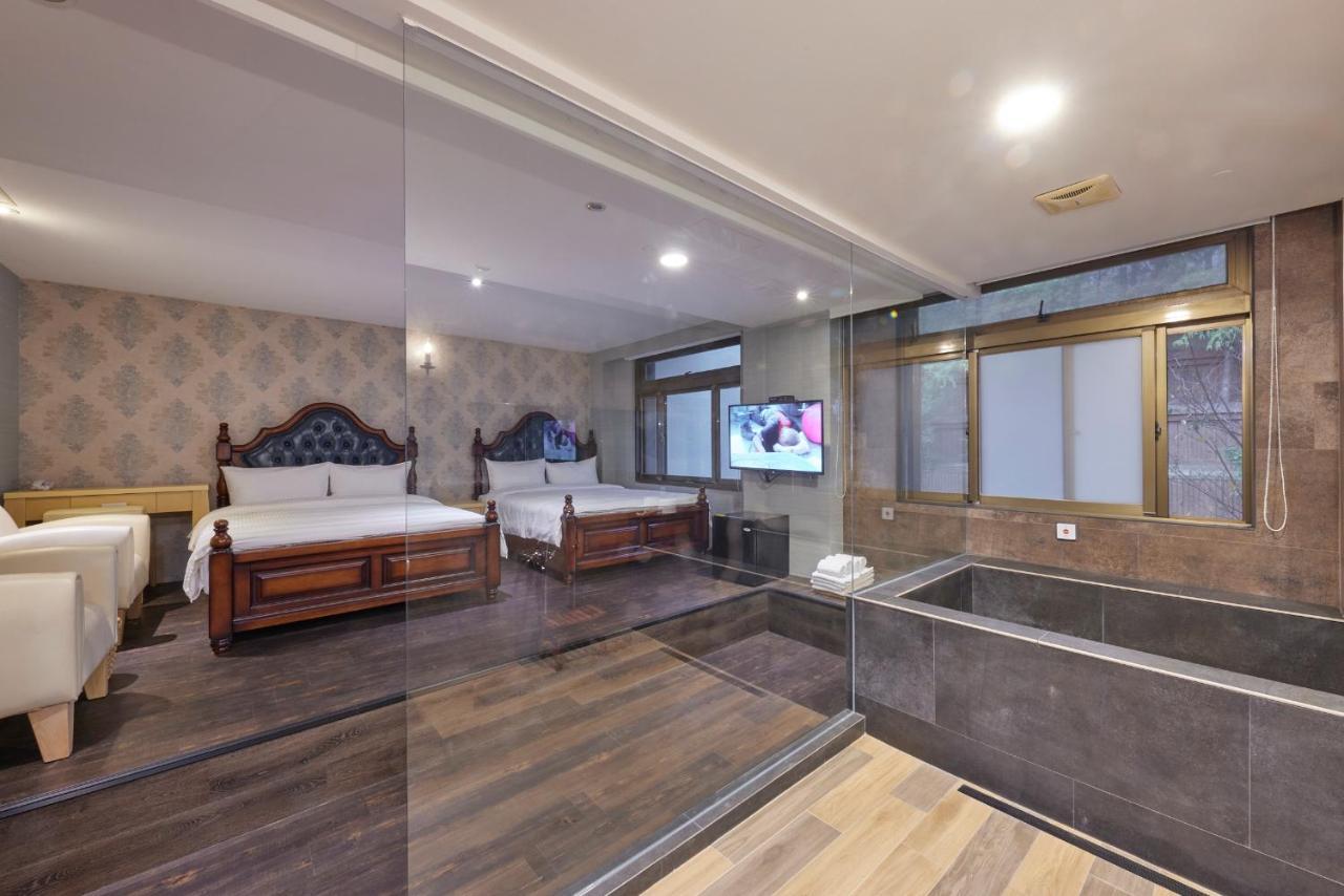 Kyokusui Hotspring Hotel 타이베이 외부 사진