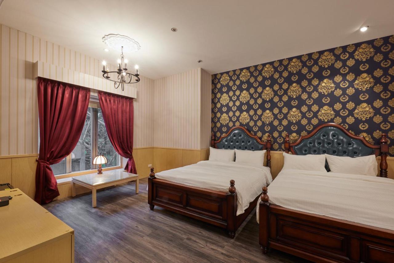 Kyokusui Hotspring Hotel 타이베이 외부 사진