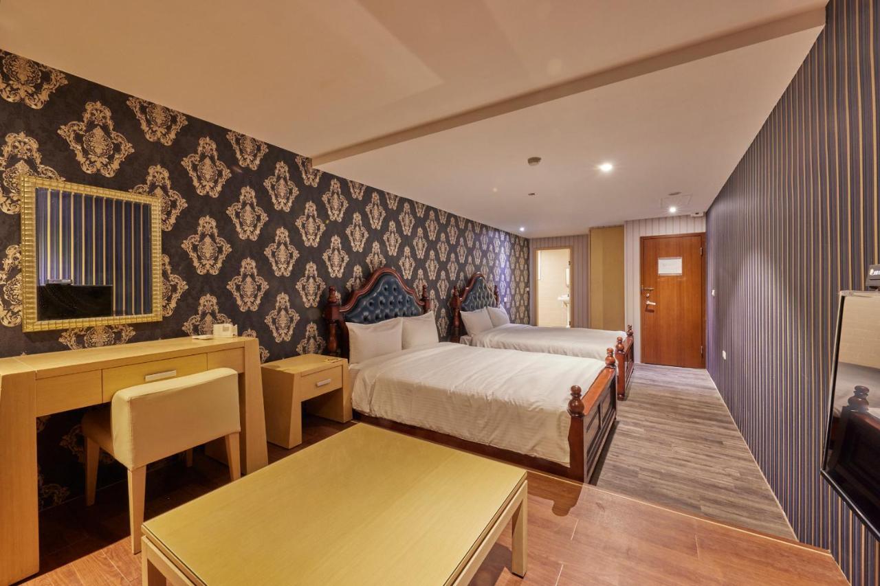 Kyokusui Hotspring Hotel 타이베이 외부 사진