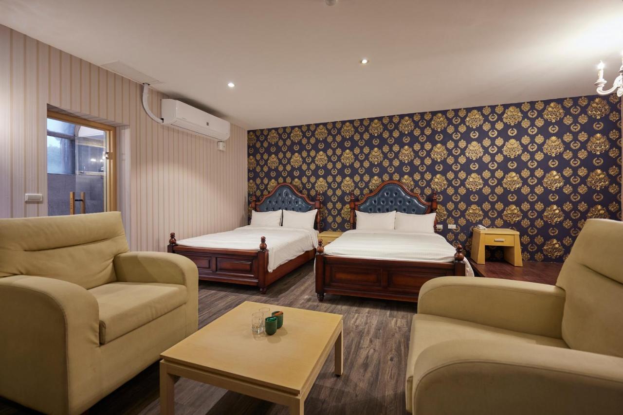 Kyokusui Hotspring Hotel 타이베이 외부 사진