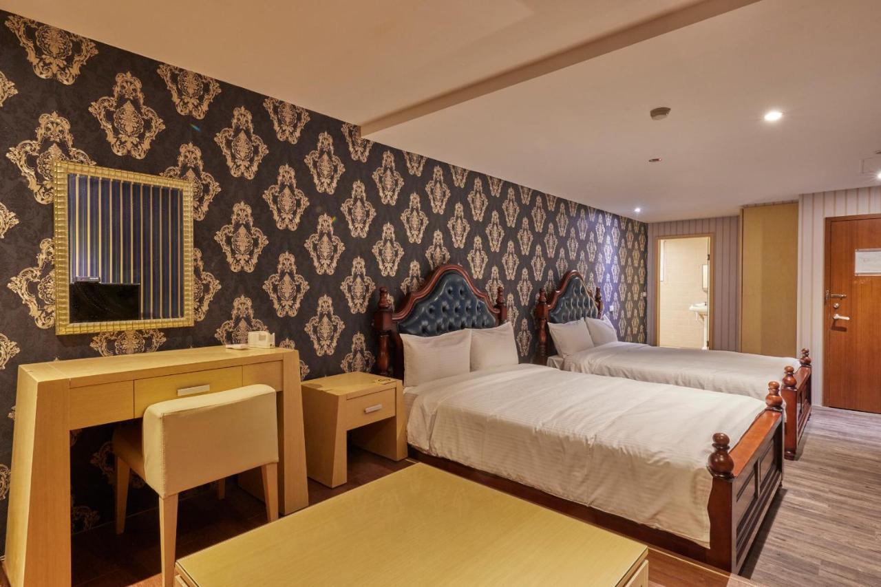 Kyokusui Hotspring Hotel 타이베이 외부 사진