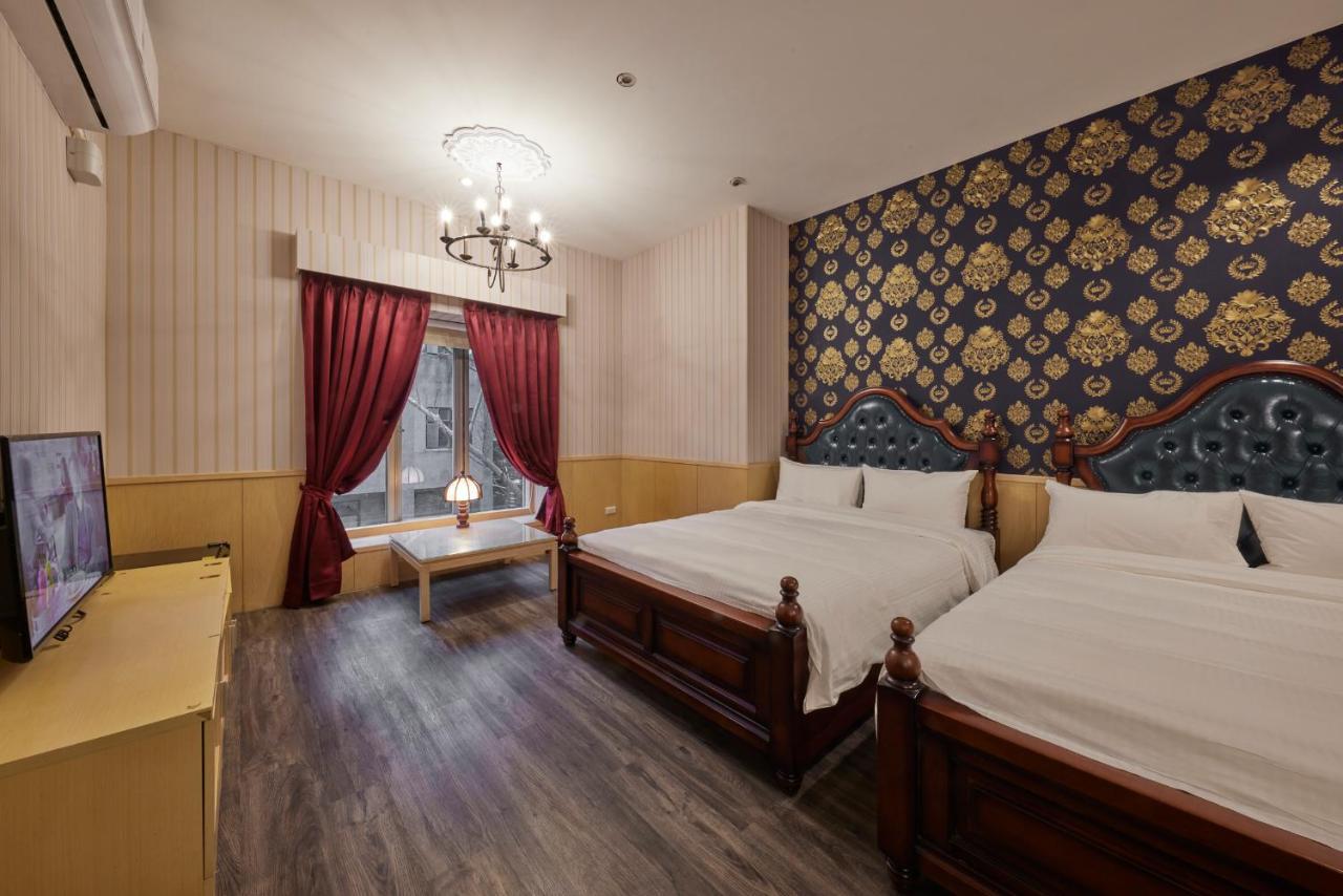 Kyokusui Hotspring Hotel 타이베이 외부 사진